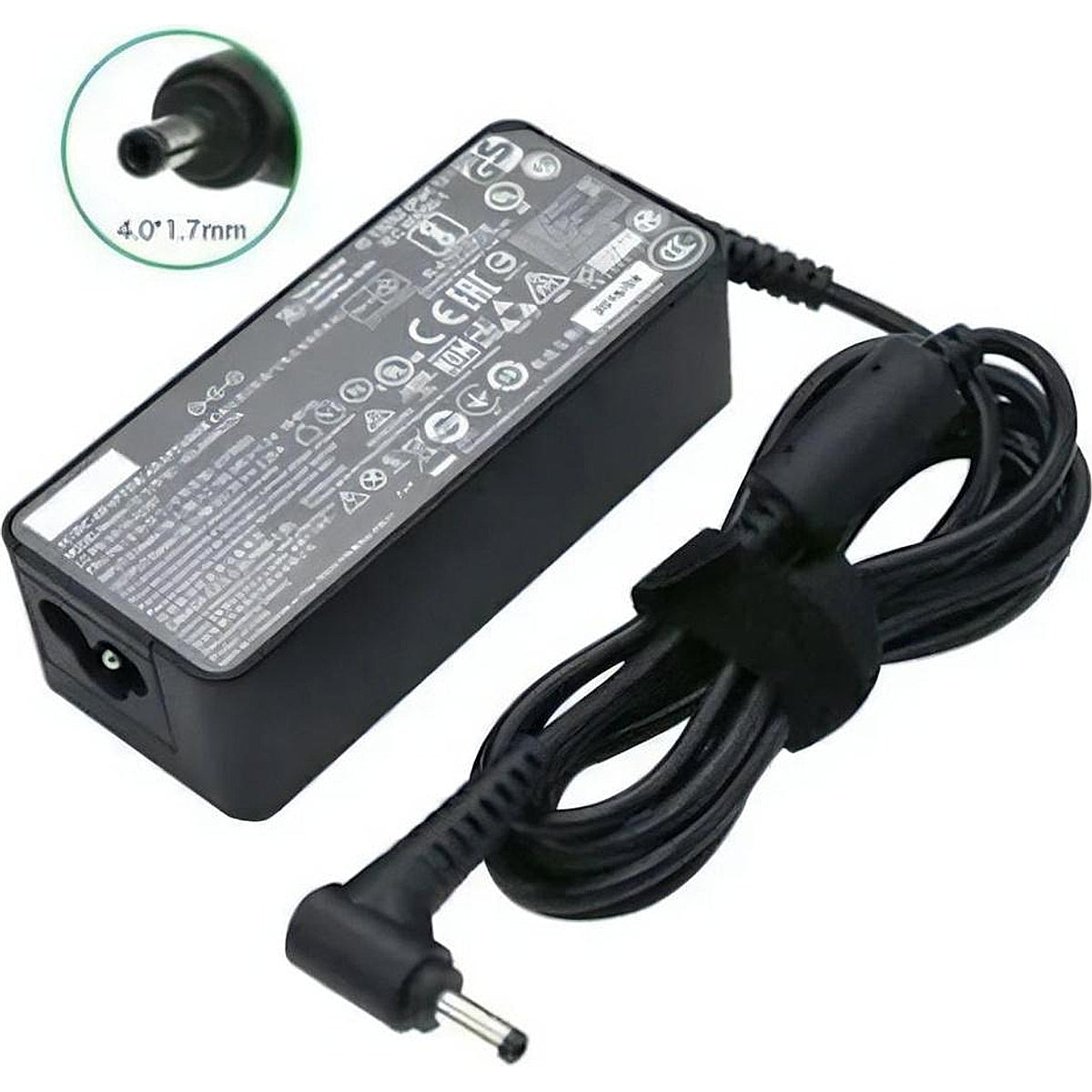 HP BLACK TIP 19.5V 3.3A 1.7MM
