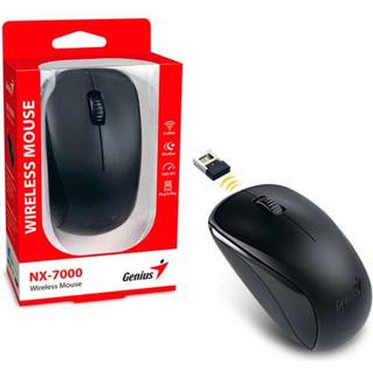 Genius NX-7000 Wireless Mouse BLACK