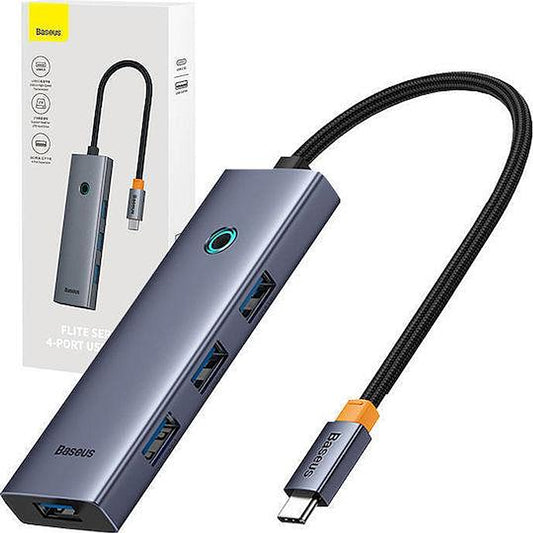 BASEUS Ultrajoy Series 4 Port USB-C HUB