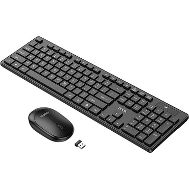 Hoco GM17 2.4G Wireless Keyboard and Mouse Set