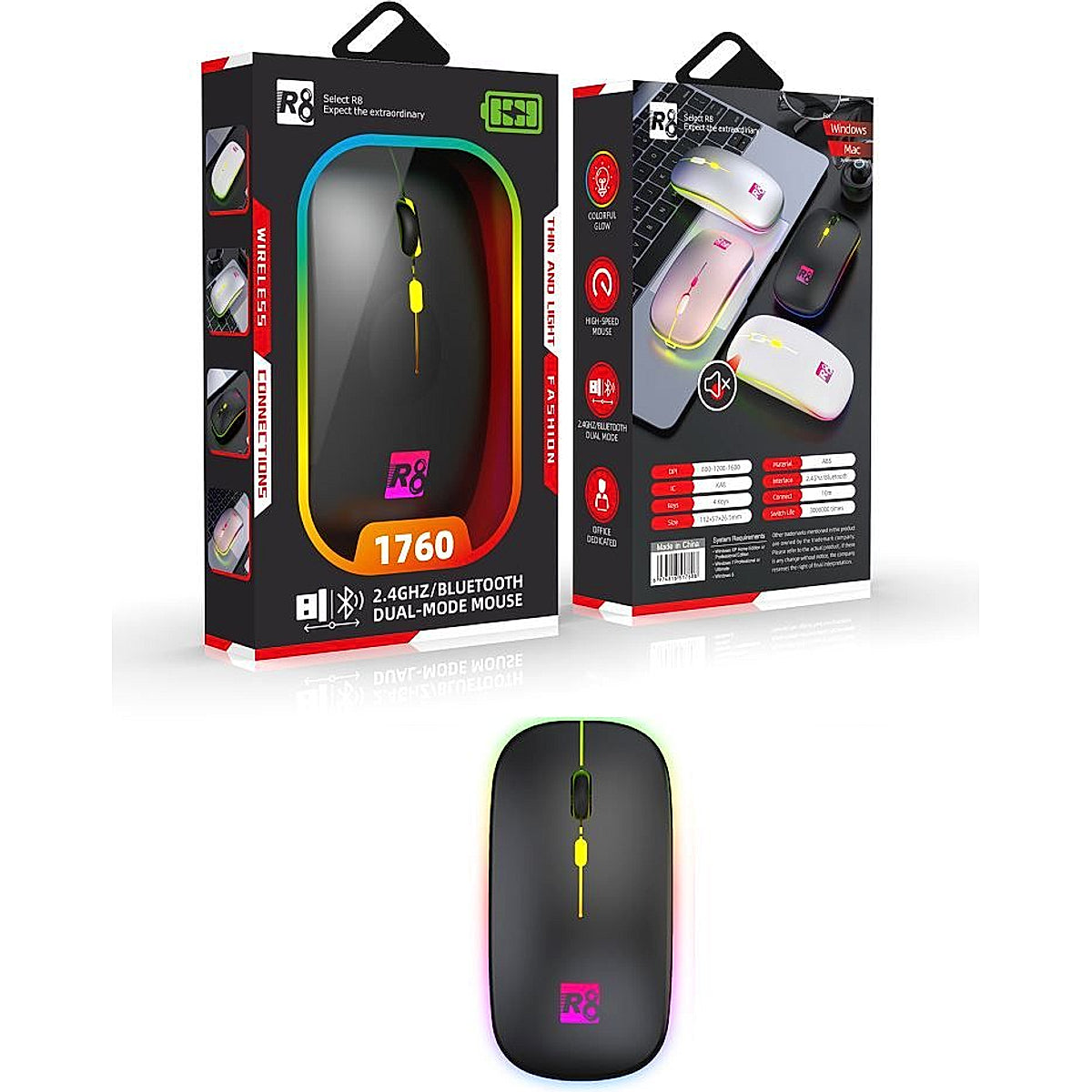 R8 1760 Dual-Mode Mouse