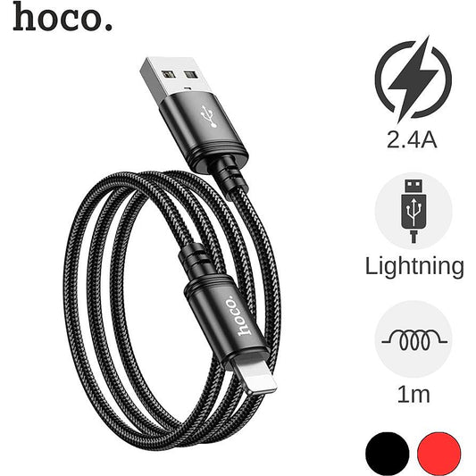 HOCO X89 For iP Fast Charging Data Cable 2.4A 1m
