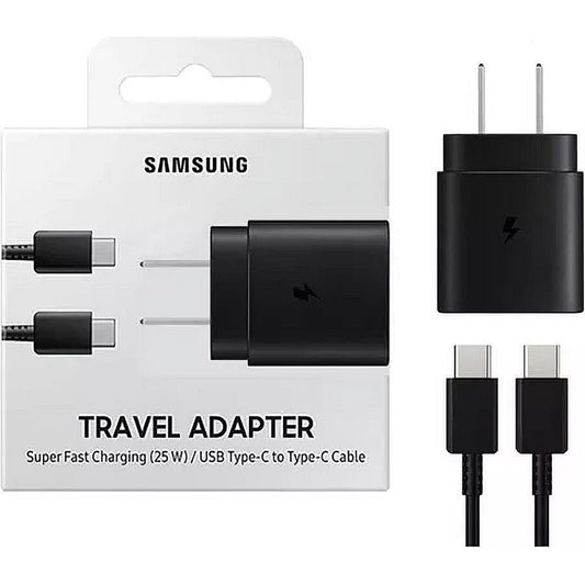 Samsung Travel Adapter 25W USB Type-C to Type-C