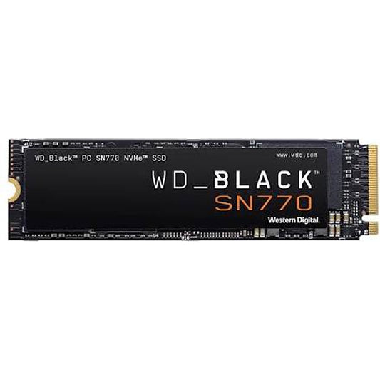 WD Black SN770 1TB NVMe M.2 SSD 2280