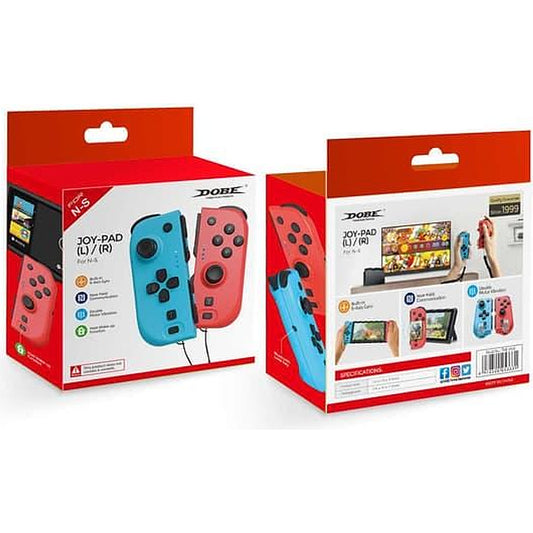 DOBE TNS-0163 Joy-Pad (L/R) Wireless Controllers for N-S