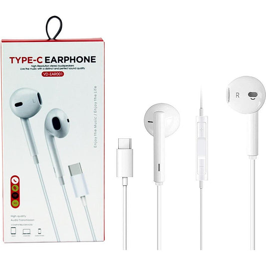 VEN-DENS VD-EAR001 Type-C Earphones