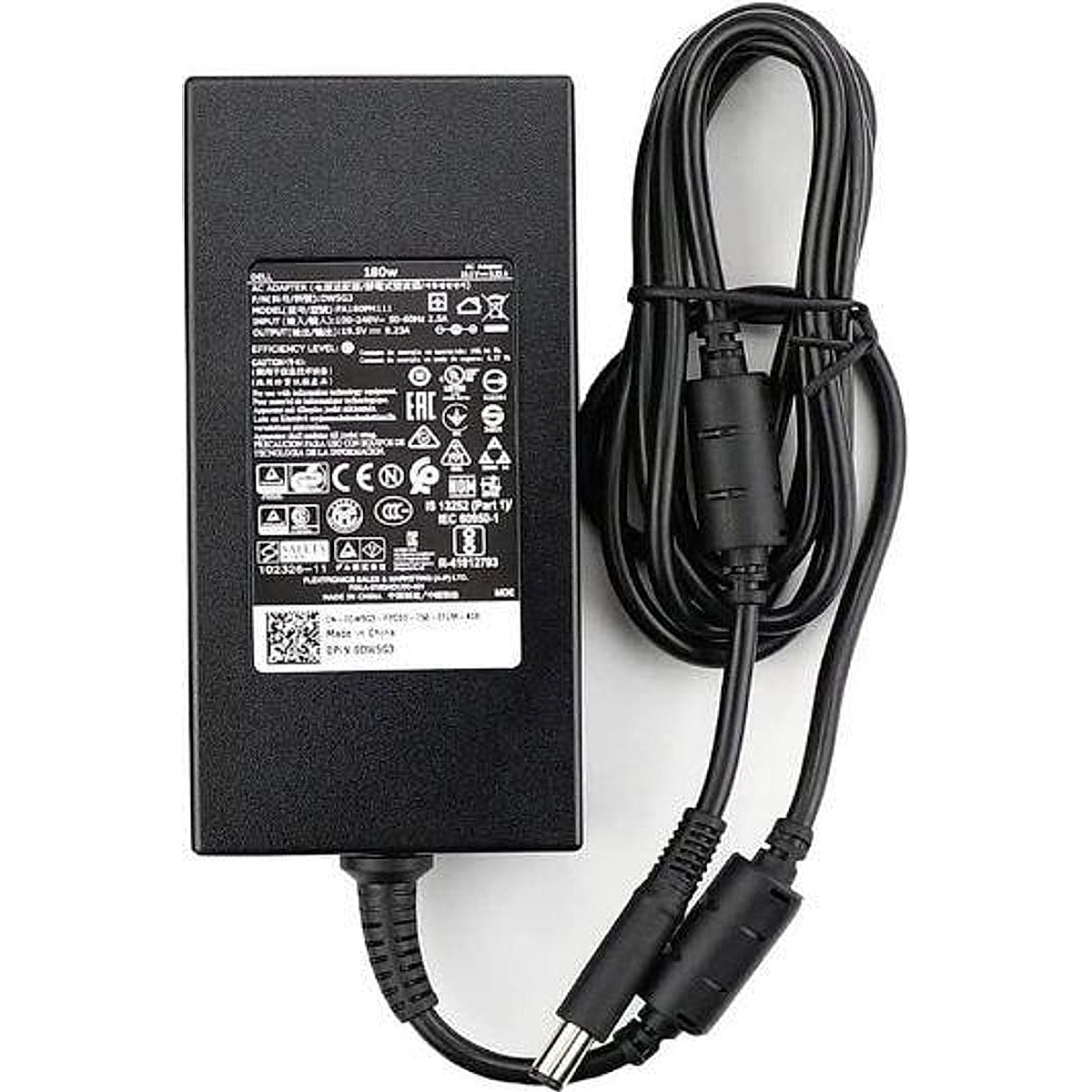 Dell Laptop Charger 180W Big Black Tip