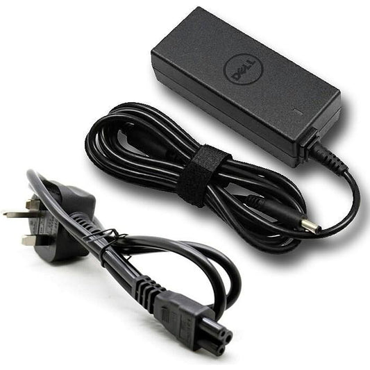 Dell 45W 4.5*3.0 Black Tip Original