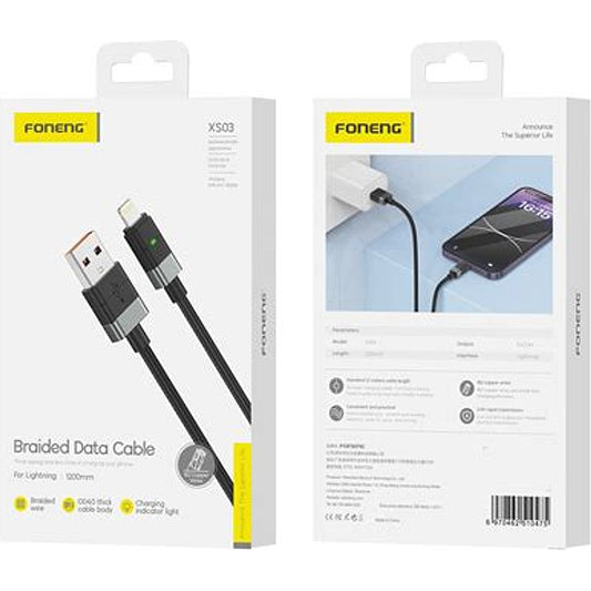 FONENG XS03 Braided Data Cable