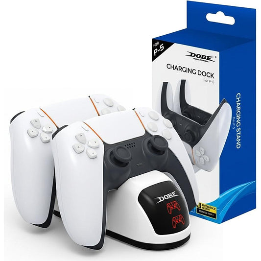 DOBE TP5-0506 Dual Charging Dock for PS5 Controllers