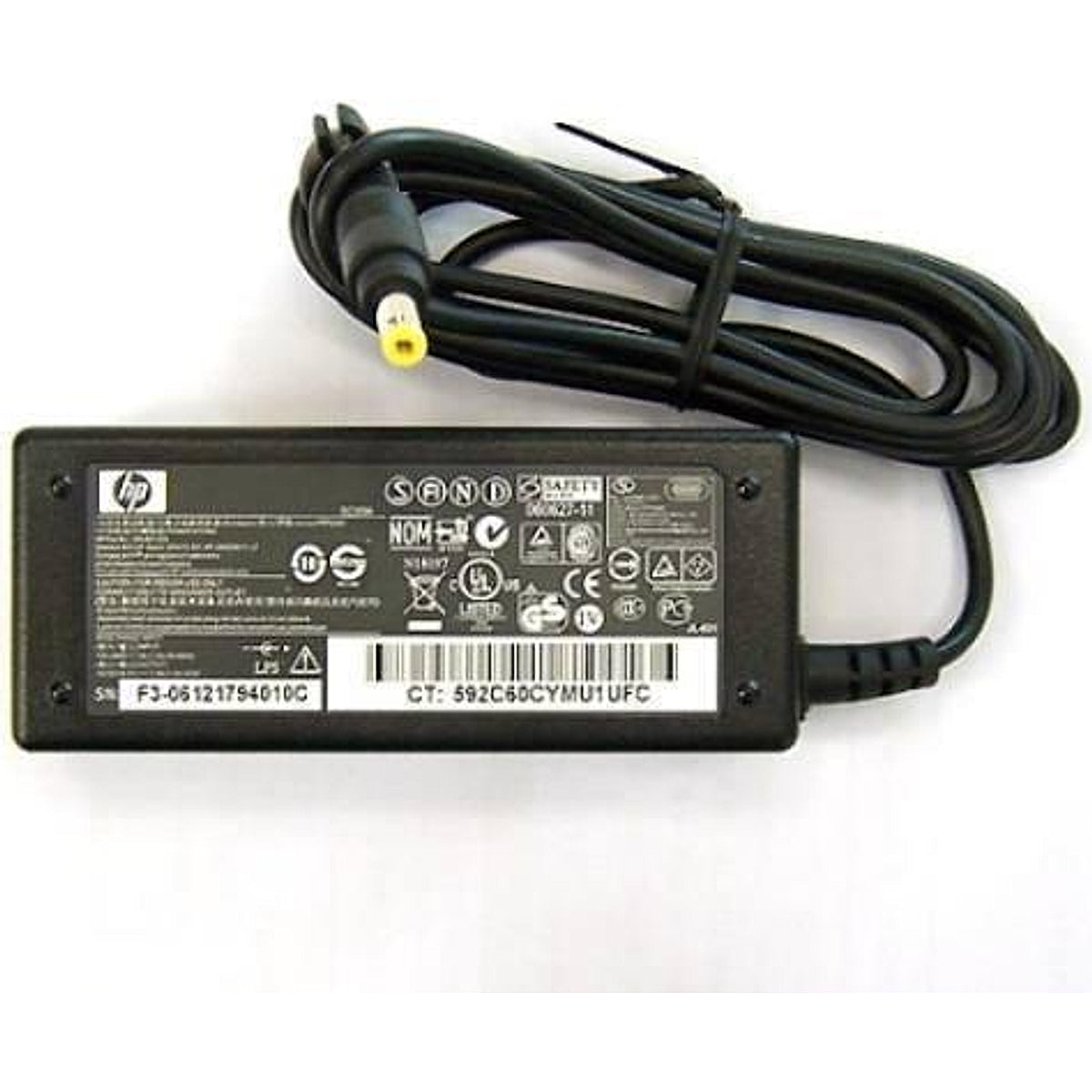 HP Charger Yellow Tip 3.5A