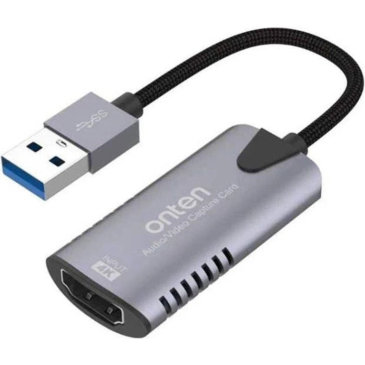 ONTEN OTN-US313 USB Audio Video Capture Card