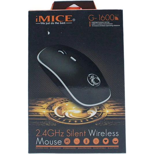 iMICE G-1600 2.4GHz Silent Wireless Mouse