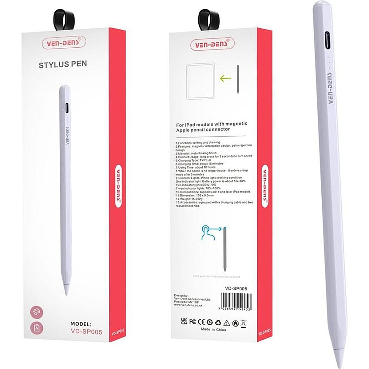 VEN-DENS Stylus Pen VD-SP005