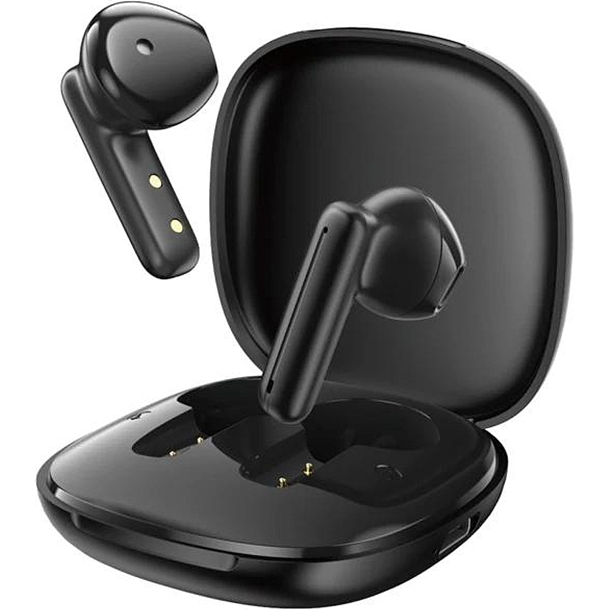 FONENG BL135 Ultra-Thin TWS Bluetooth 5.3 Earbuds – Black