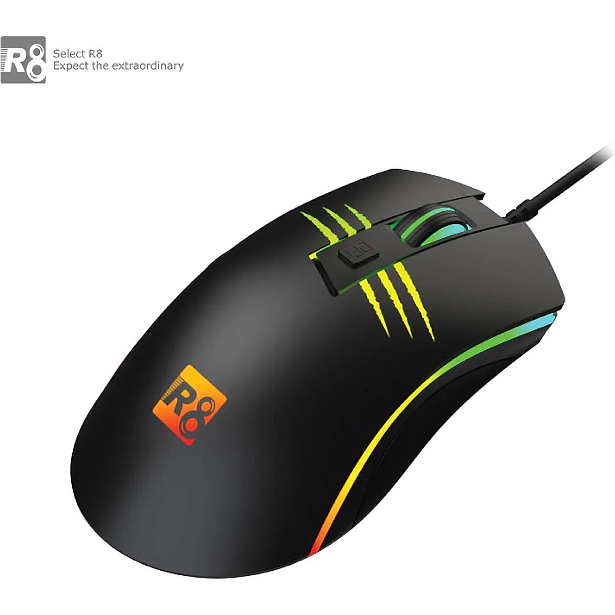R8 G204 RGB Esports Gaming Mouse