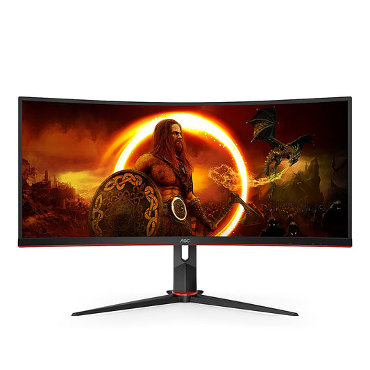 AOC 34" CU34G2X/BK GAMING G2 CURVED 144Hz