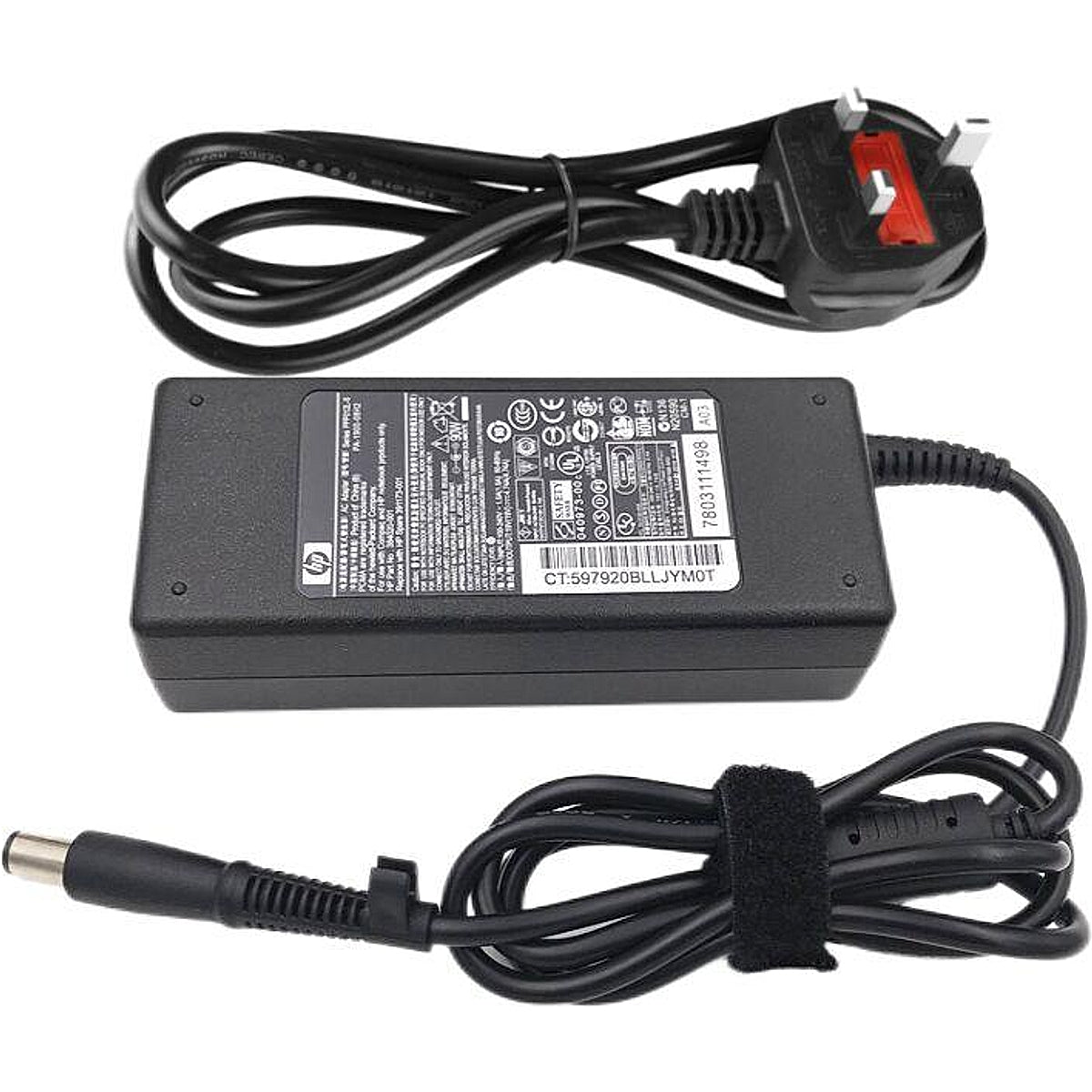 HP 90W 4.5*3.0 Blue Tip Original