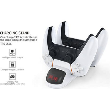DOBE TP5-0506 Dual Charging Dock for PS5 Controllers