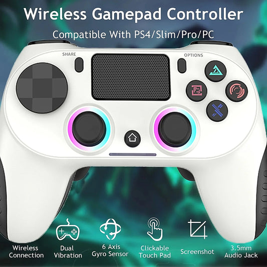 R8, GP01, Wireless PS4 Controller –