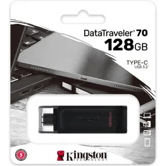 KINGSTON DataTraveler 128GB USB-C 3.2