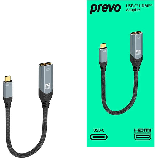 PREVO USB-C to HDMI Adapter