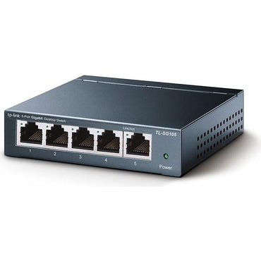 TP-Link TL-SG105 5-Port Gigabit Desktop Switch