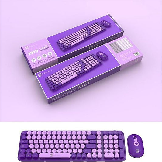 R8, 1919, Professional Office Waterproof Wireless Keyboard and Mouse Combo