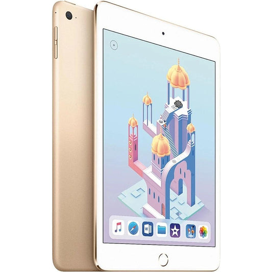 Apple iPad Mini 4 A1538 Gold 64GB - No Touch ID