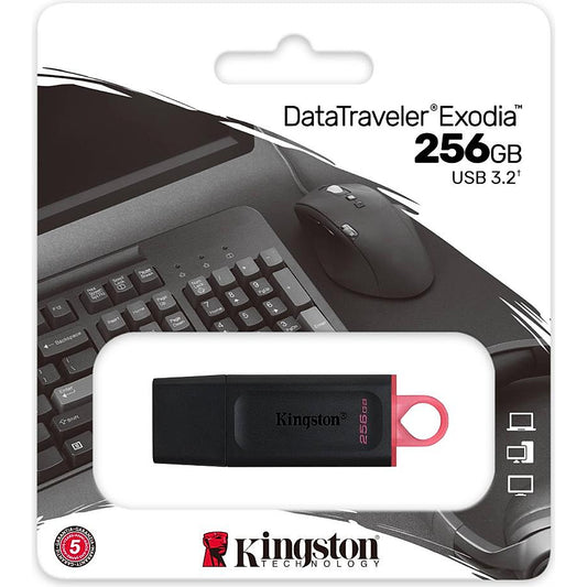 KINGSTON DataTraveler Exodia USB 3.2 256GB