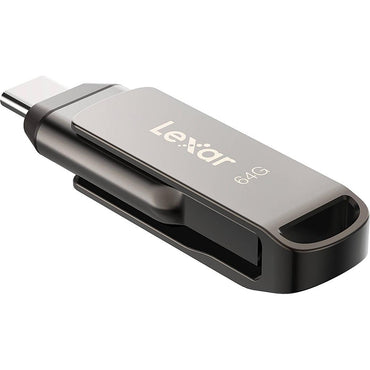 LEXAR USB 3.2 Gen 1 Jumpdrive Dual Drive D400 64GB
