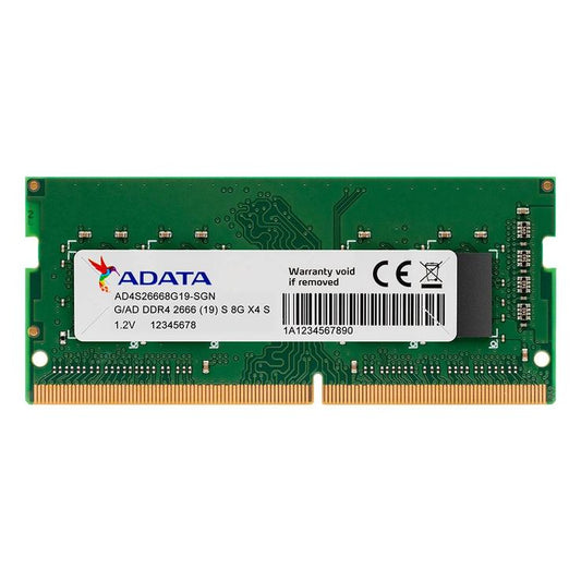ADATA DDR4 2666Mhz 8GB RAM SO-DIMM