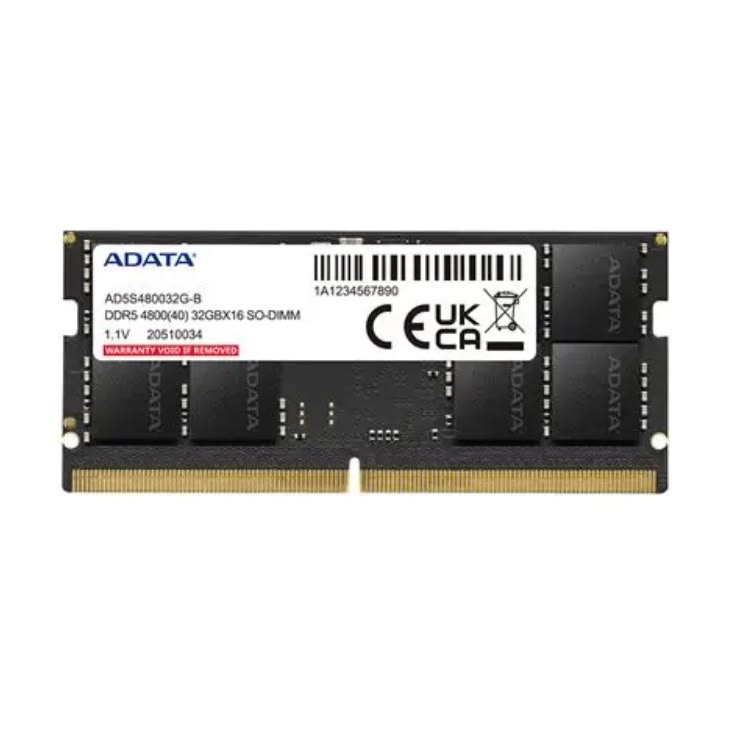 ADATA DDR5 4800 SO-DIMM 16GB