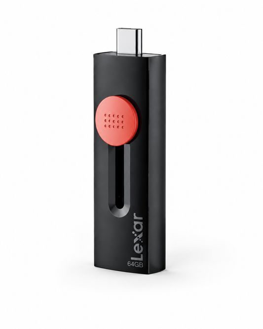 LEXAR USB 3.2 Gen 1 Jumpdrive Dual Drive D300