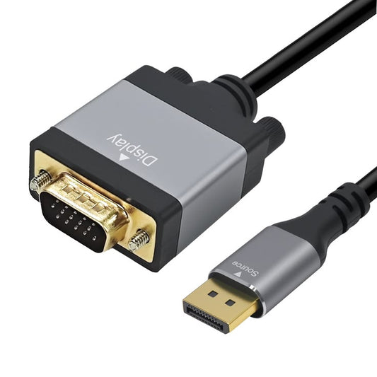 A&K Mobile Wholesale DP to VGA Cable