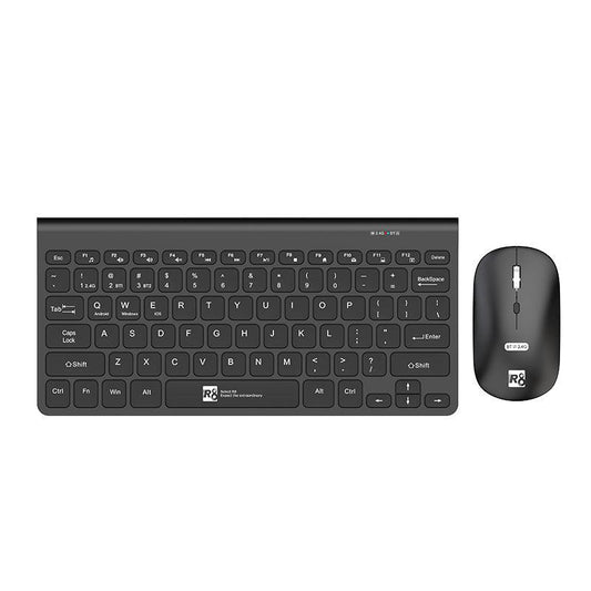 R8 GT102 Bluetooth & 2.4GHz Wireless Keyboard and Mouse Combo