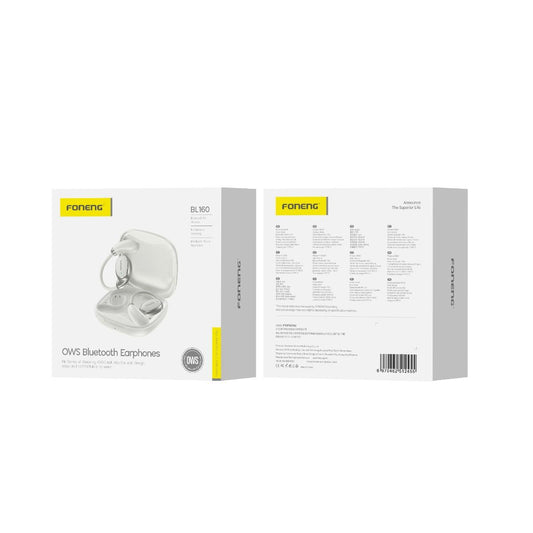 FONENG, BL160, Open-Ear Sports OWS Earphones