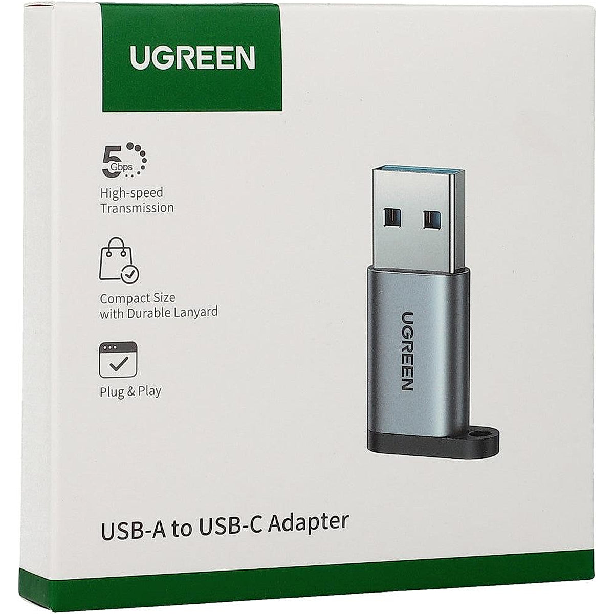 UGREEN USB 3.0-A to USB-C Adapter