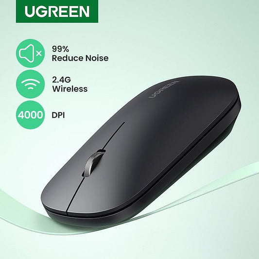 UGREEN MU001 Portable 2.4G Wireless Mouse