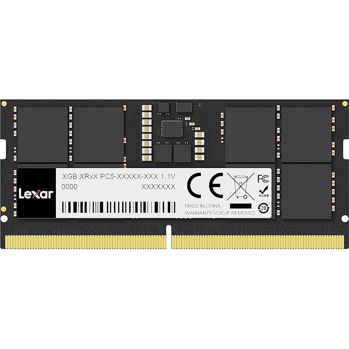 Lexar DDR5 5600 SO-DIMM 16GB