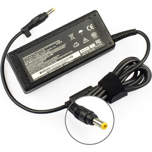 HP Yellow Tip 19.5V 3.3A 1.7MM