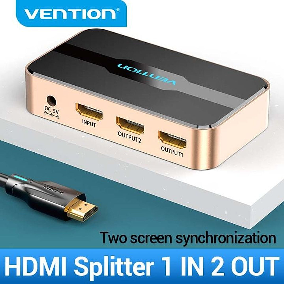 Vention 1x2 HDMI Splitter