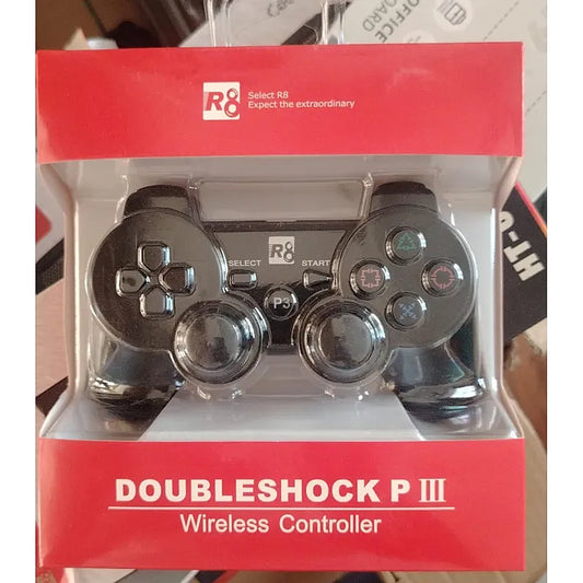 R8, GP02, Wireless PS3 Controller –