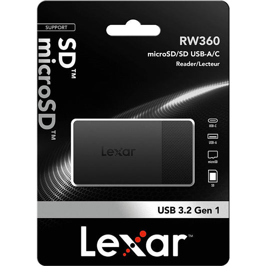 LEXAR RW360 MicroSD USB 3.2 Gen 1