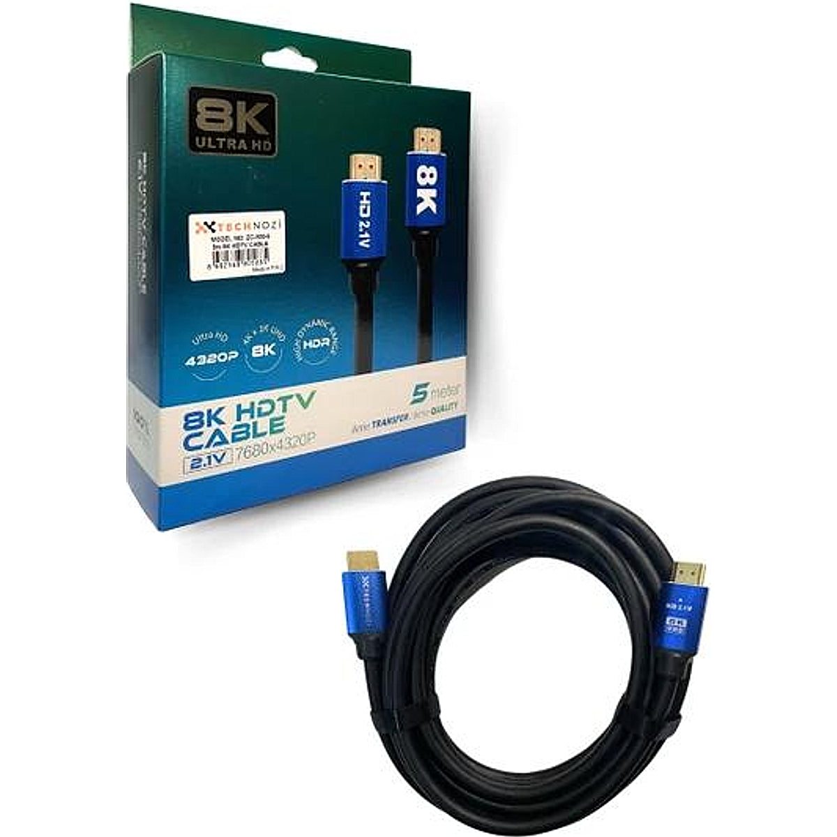 8K HDTV Cable 5M