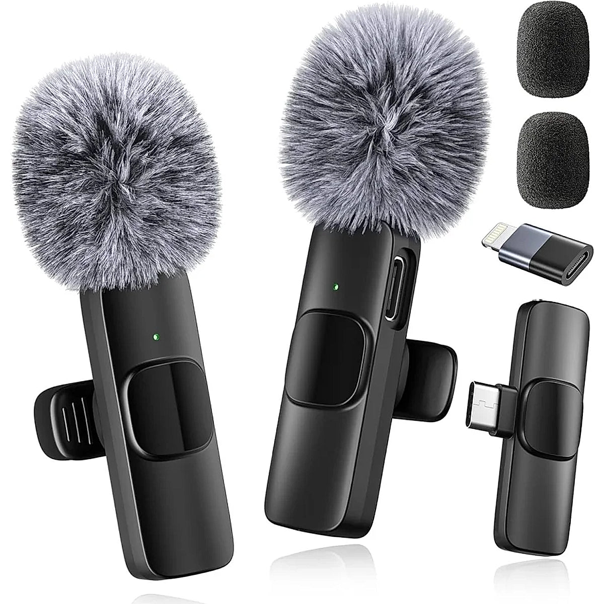VEN-DENS VD-MICO12 Lavalier Radio Microphone