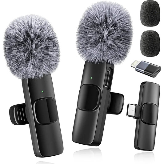 VEN-DENS VD-MICO12 Lavalier Radio Microphone