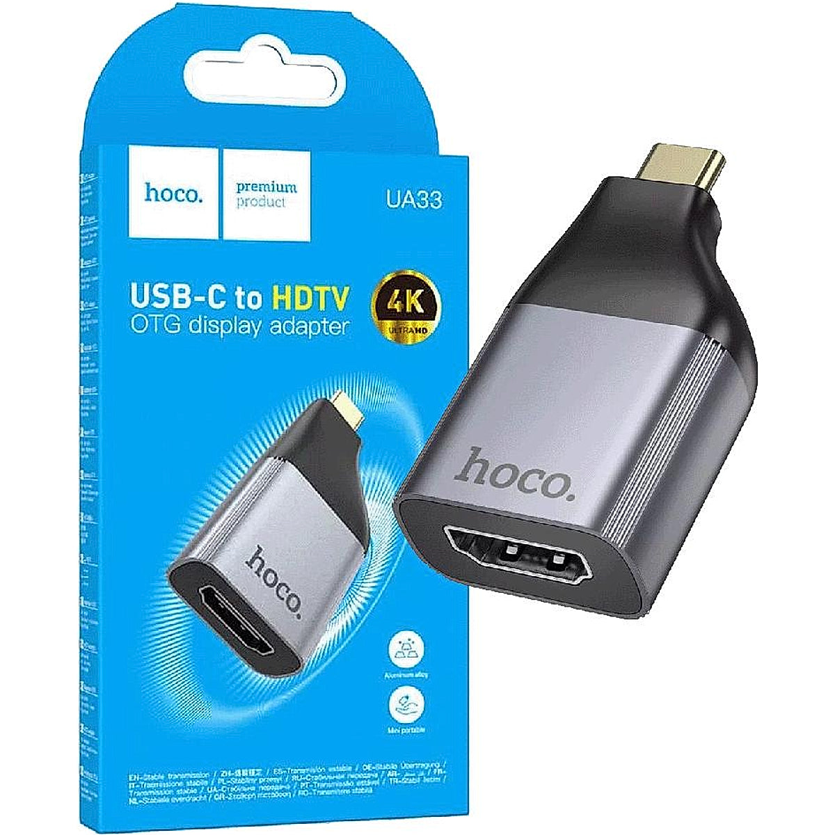 HOCO UA33 USB-C to HDTV