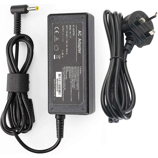 Laptop Charger Acer/Toshiba 19V Medium Black Tip