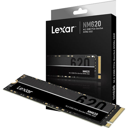Lexar NM620 NVMe SSD – 512GB PCIe Gen3 ×4 M.2 2280
